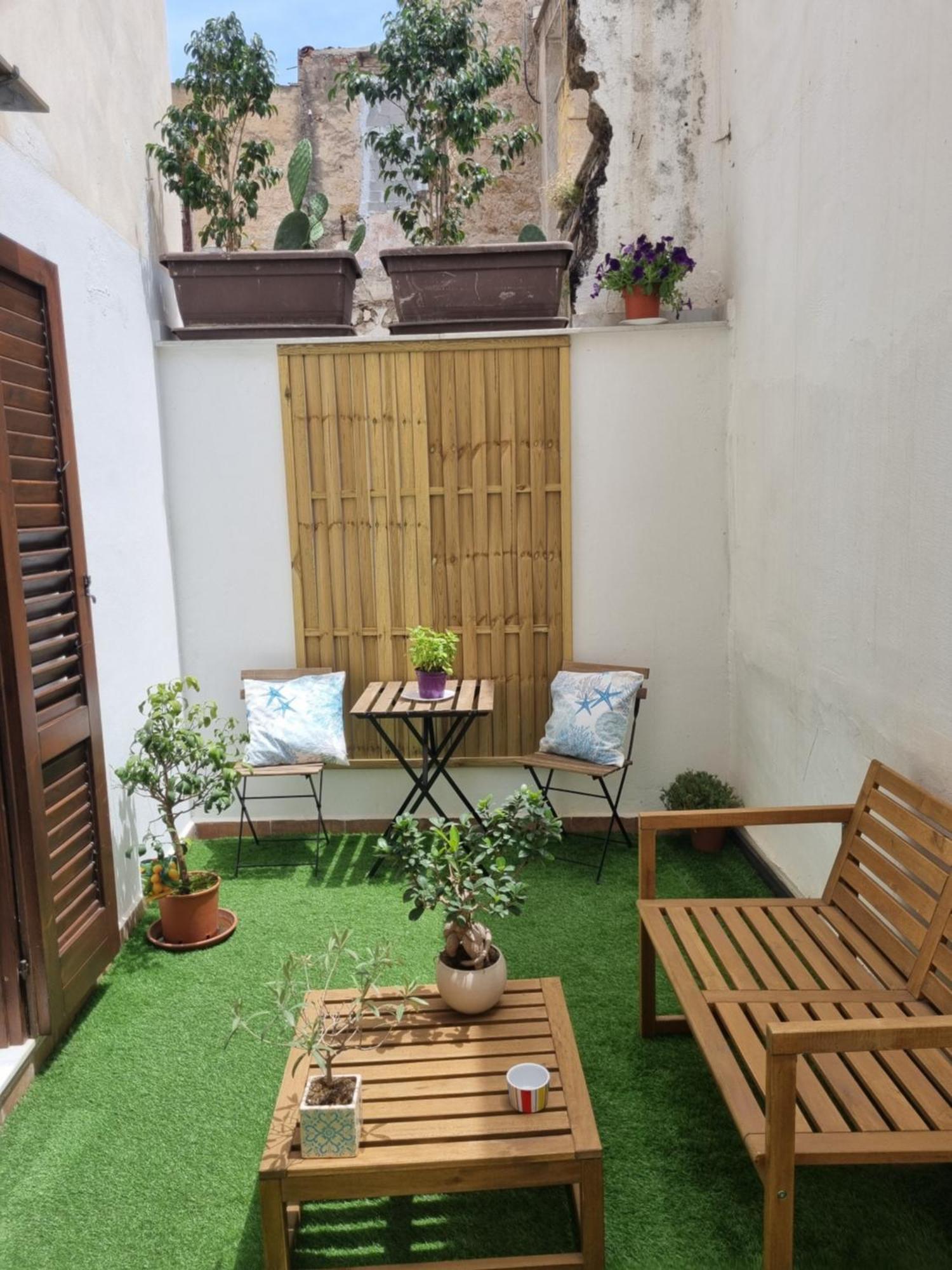 Giardino Moreno Palermo Dış mekan fotoğraf
